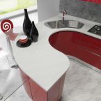 cucina rotonda Rossa offerta promozione